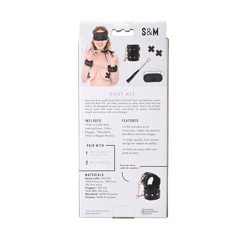 Sex & Mischief Brat Kit - Take A Peek