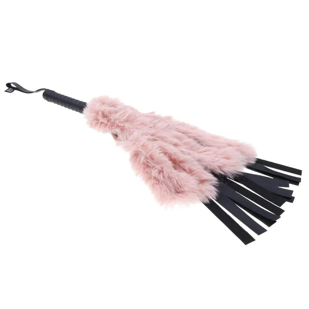Sex & Mischief Brat Faux Fur Flogger - Take A Peek