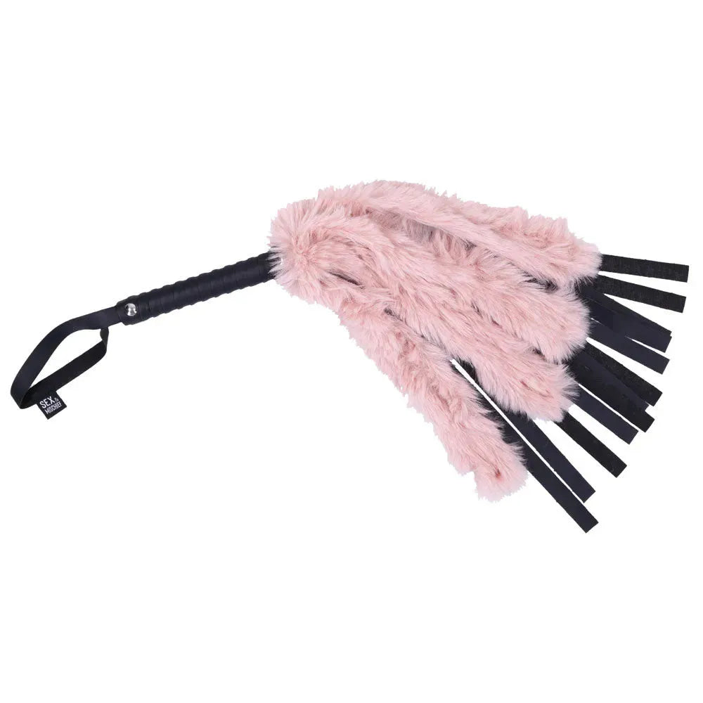 Sex & Mischief Brat Faux Fur Flogger - Take A Peek