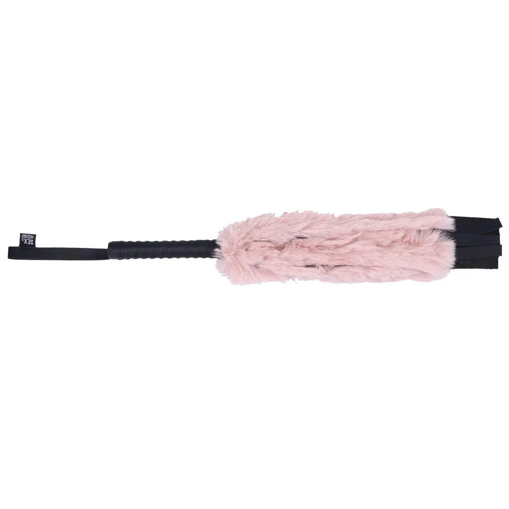 Sex & Mischief Brat Faux Fur Flogger - Take A Peek