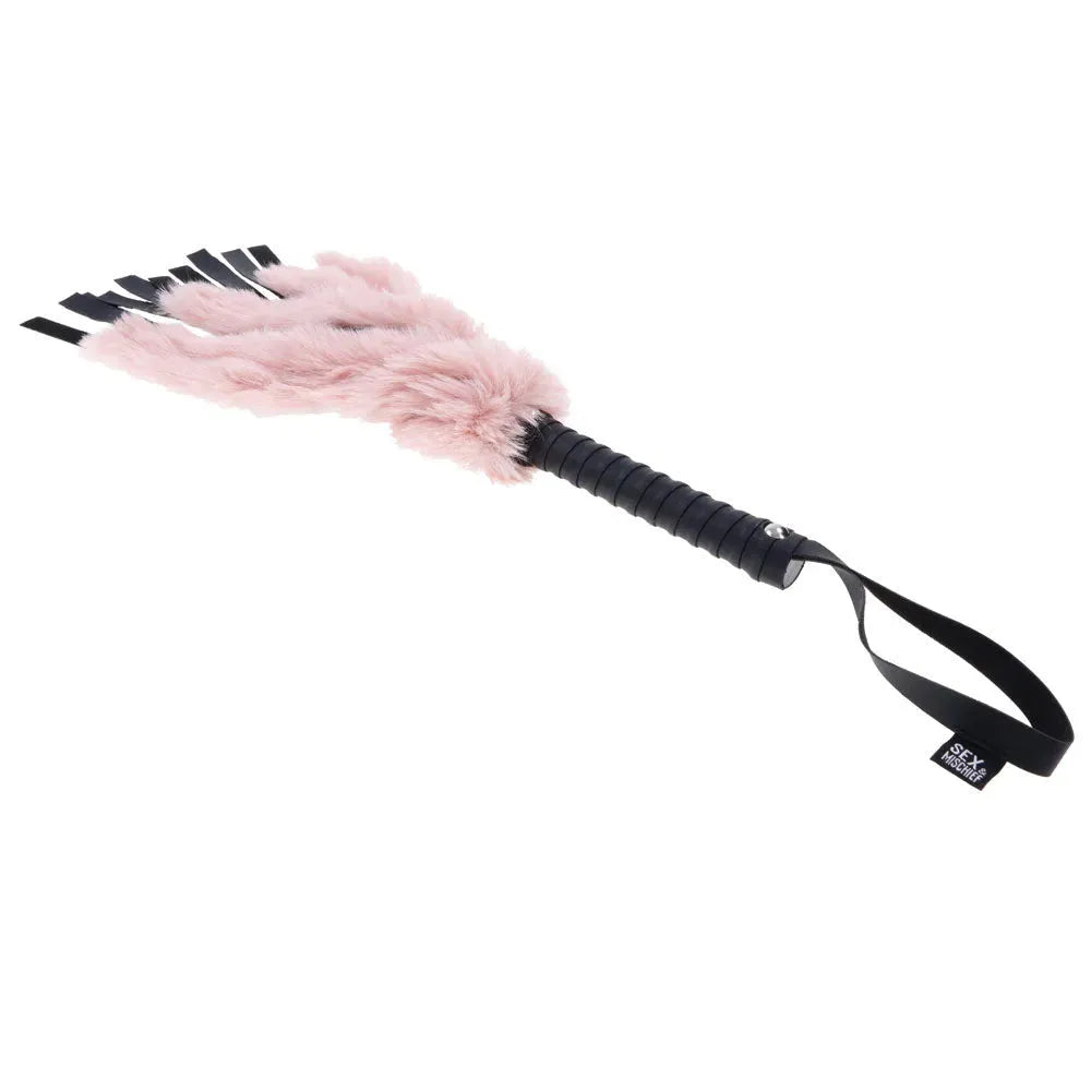 Sex & Mischief Brat Faux Fur Flogger - Take A Peek