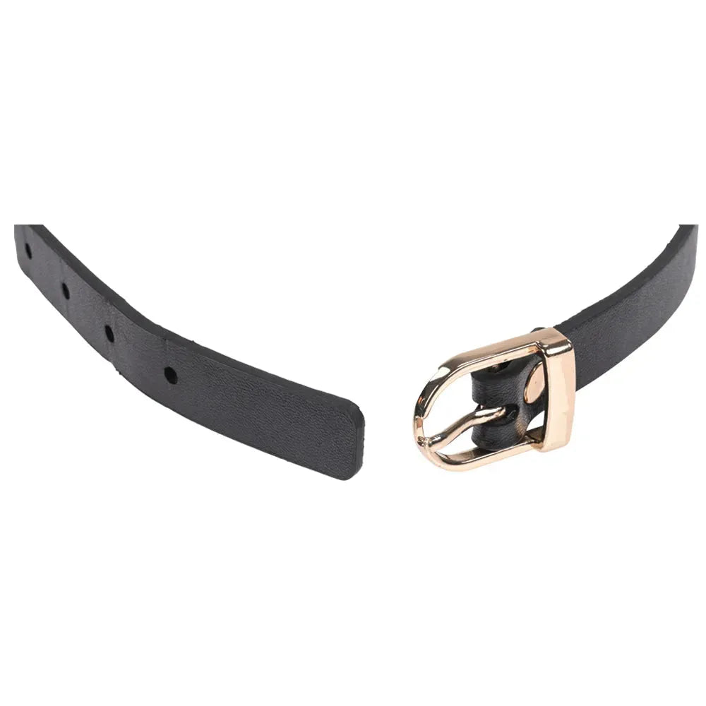 Sex & Mischief Double Buckle Day Collar - Take A Peek
