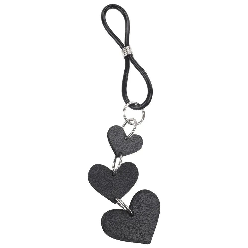 Sex & Mischief Heart Nipple Ties - Take A Peek