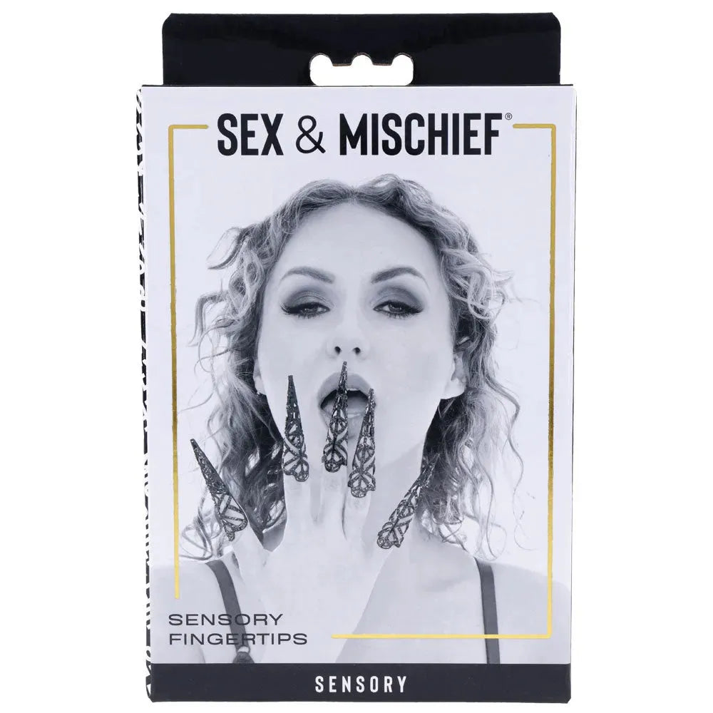 Sex & Mischief Sensory Fingertips - - Take A Peek