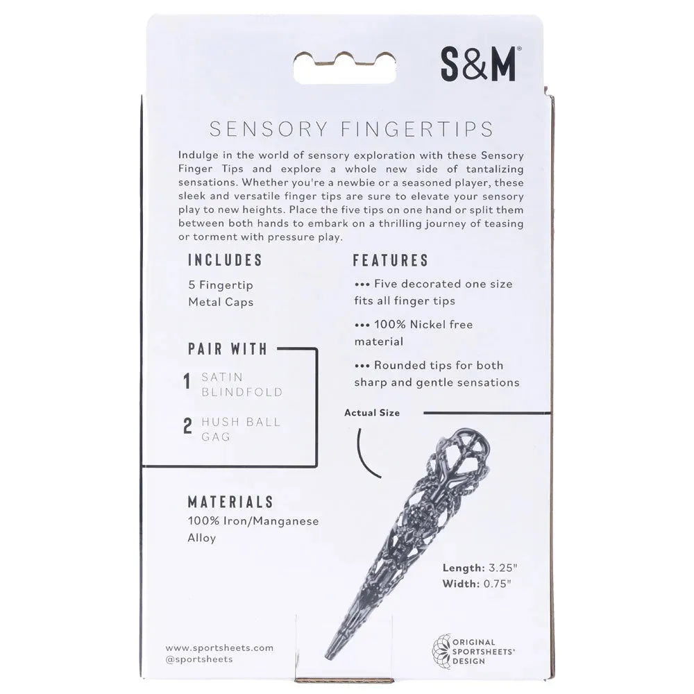Sex & Mischief Sensory Fingertips - - Take A Peek
