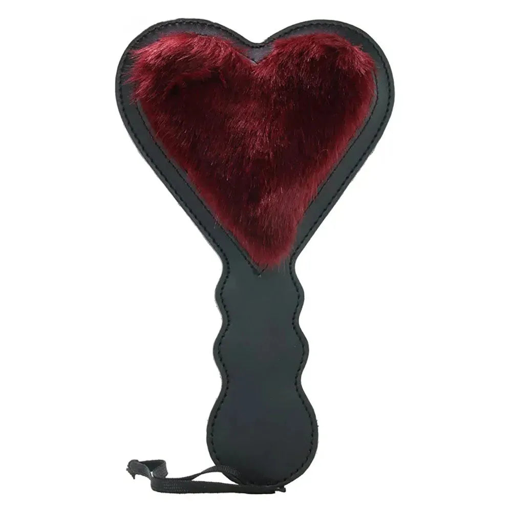 Sex & Mischief Enchanted Heart Paddle - Take A Peek