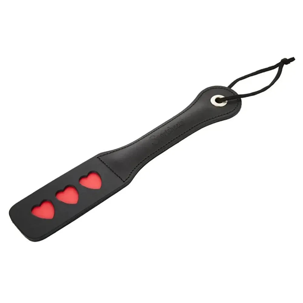 Sex & Mischief Heart Paddle - Take A Peek