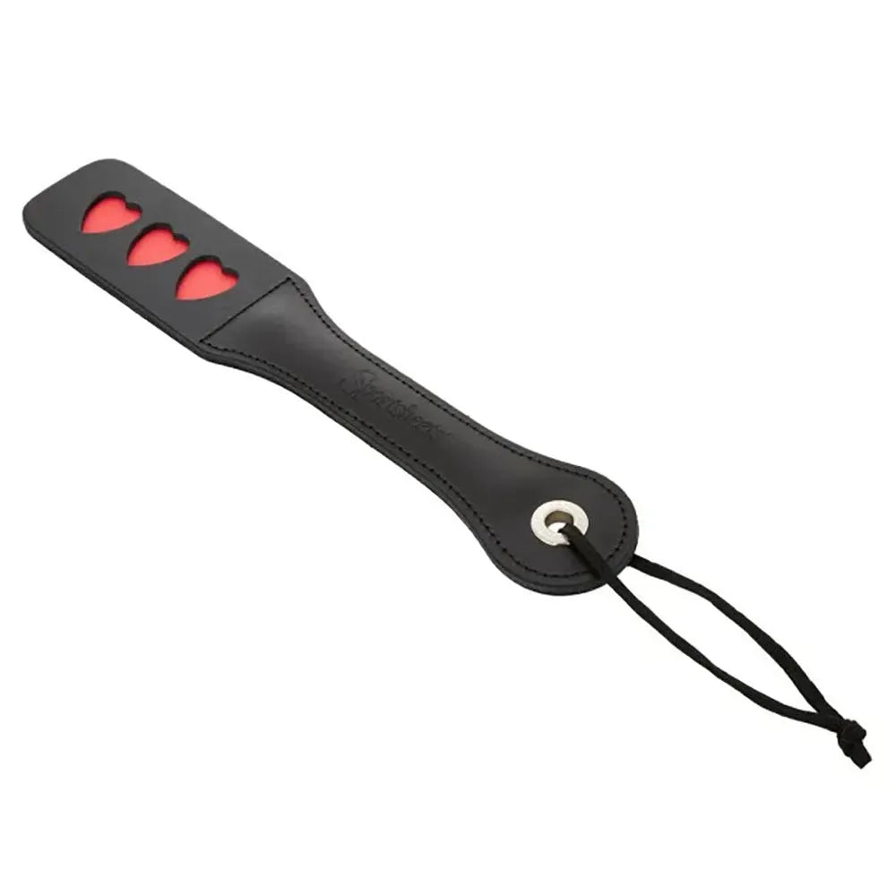 Sex & Mischief Heart Paddle - Take A Peek
