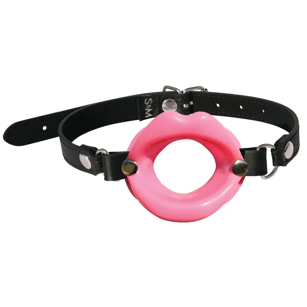 Sex & Mischief Silicone Lips Mouth Gag - - Take A Peek