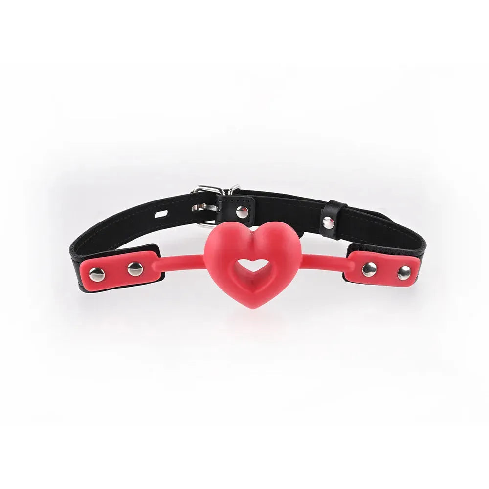 Sex & Mischief Amor Ball Gag - Take A Peek