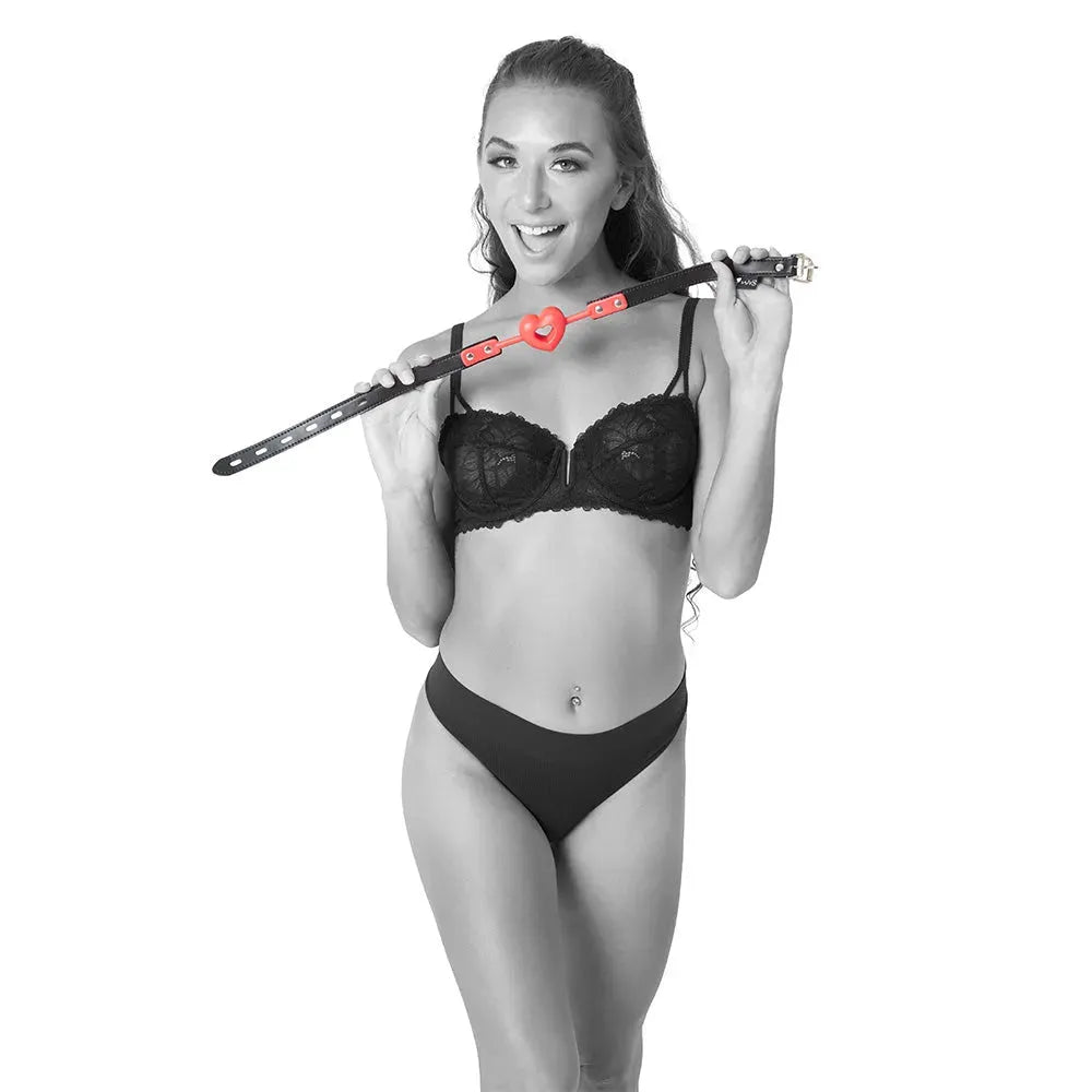 Sex & Mischief Amor Ball Gag - Take A Peek