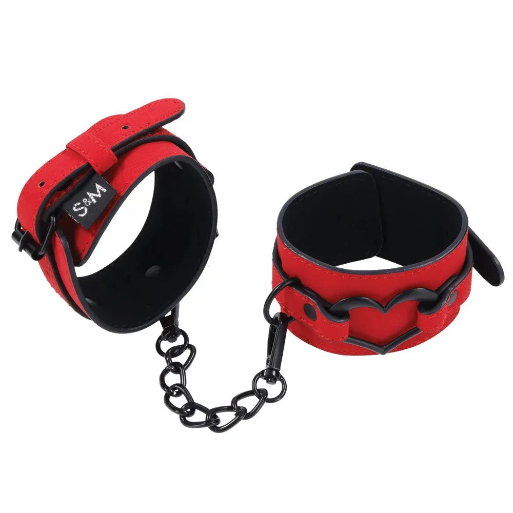 Sex & Mischief Amor Handcuffs - Take A Peek