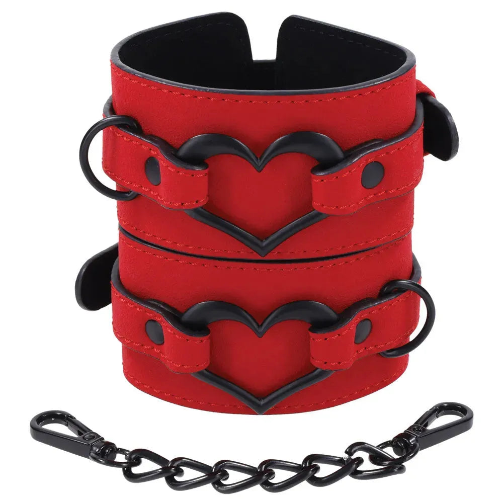 Sex & Mischief Amor Handcuffs - Take A Peek