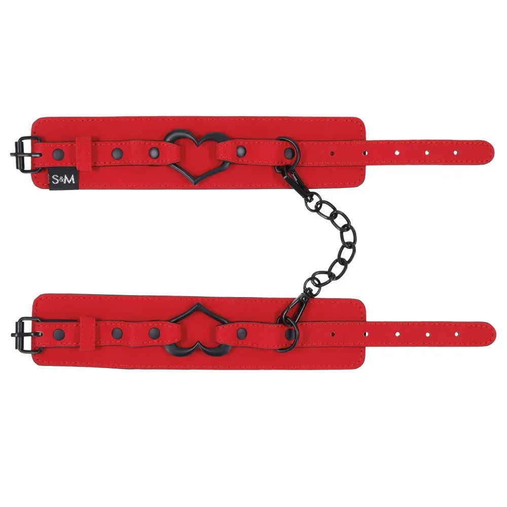 Sex & Mischief Amor Handcuffs - Take A Peek