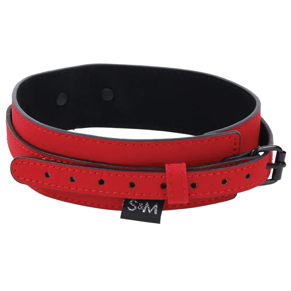 Sex & Mischief Amor Collar and Leash - Take A Peek