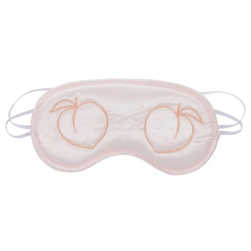 Sex & Mischief Peaches n CreaMe Blindfold - Take A Peek