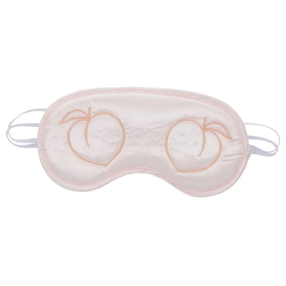Sex & Mischief Peaches n CreaMe Blindfold - Take A Peek