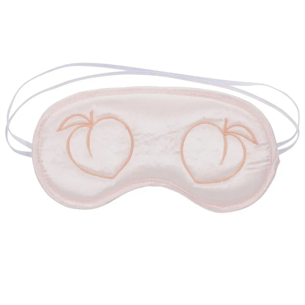 Sex & Mischief Peaches n CreaMe Blindfold - Take A Peek