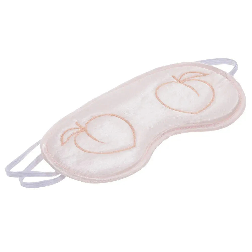 Sex & Mischief Peaches n CreaMe Blindfold - Take A Peek