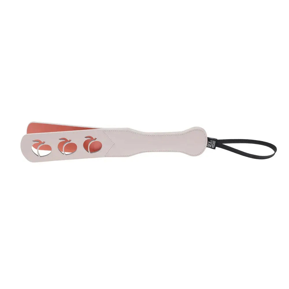 Sex & Mischief Peaches n CreaMe Impression Paddle - Take A Peek