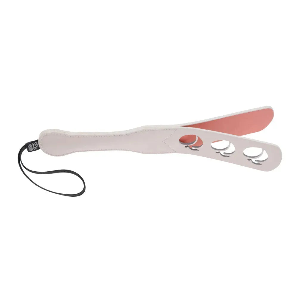 Sex & Mischief Peaches n CreaMe Impression Paddle - Take A Peek