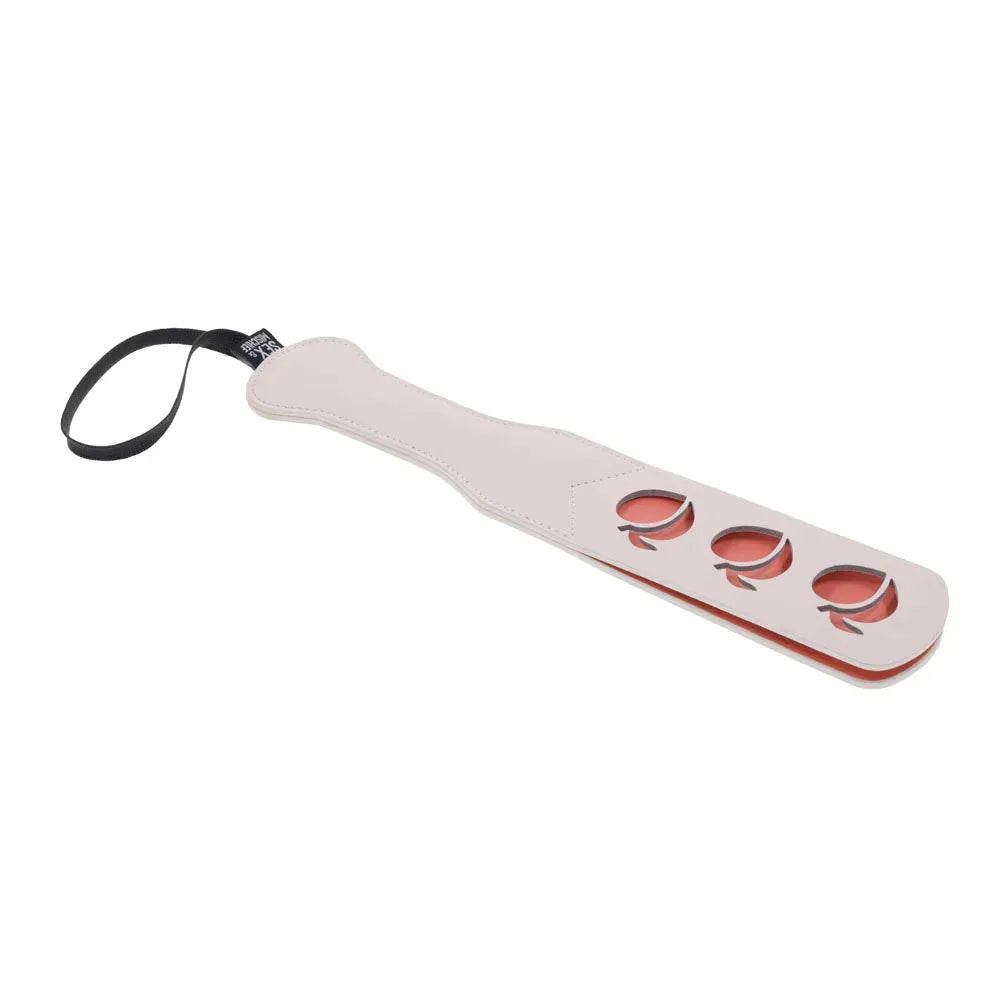 Sex & Mischief Peaches n CreaMe Impression Paddle - Take A Peek