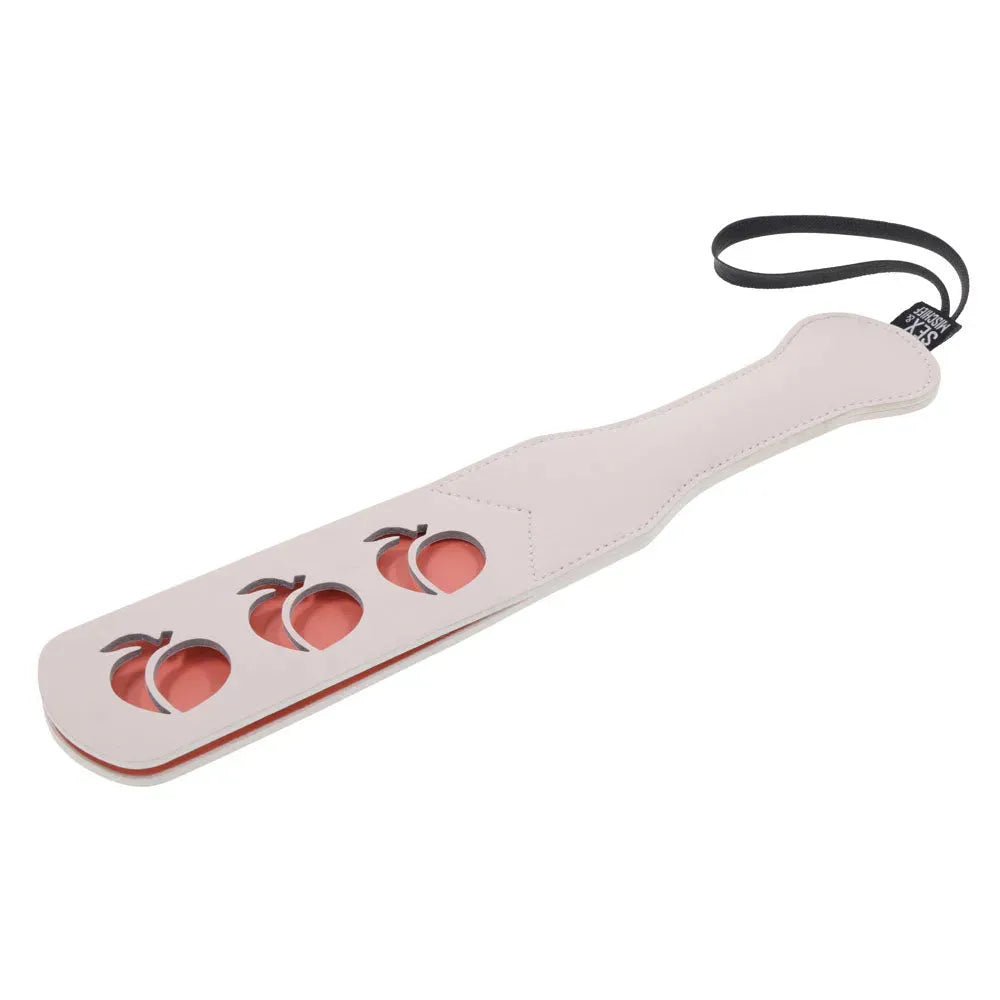 Sex & Mischief Peaches n CreaMe Impression Paddle - Take A Peek