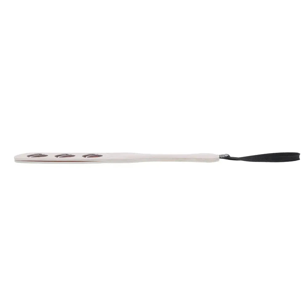 Sex & Mischief Peaches n CreaMe Impression Paddle - Take A Peek