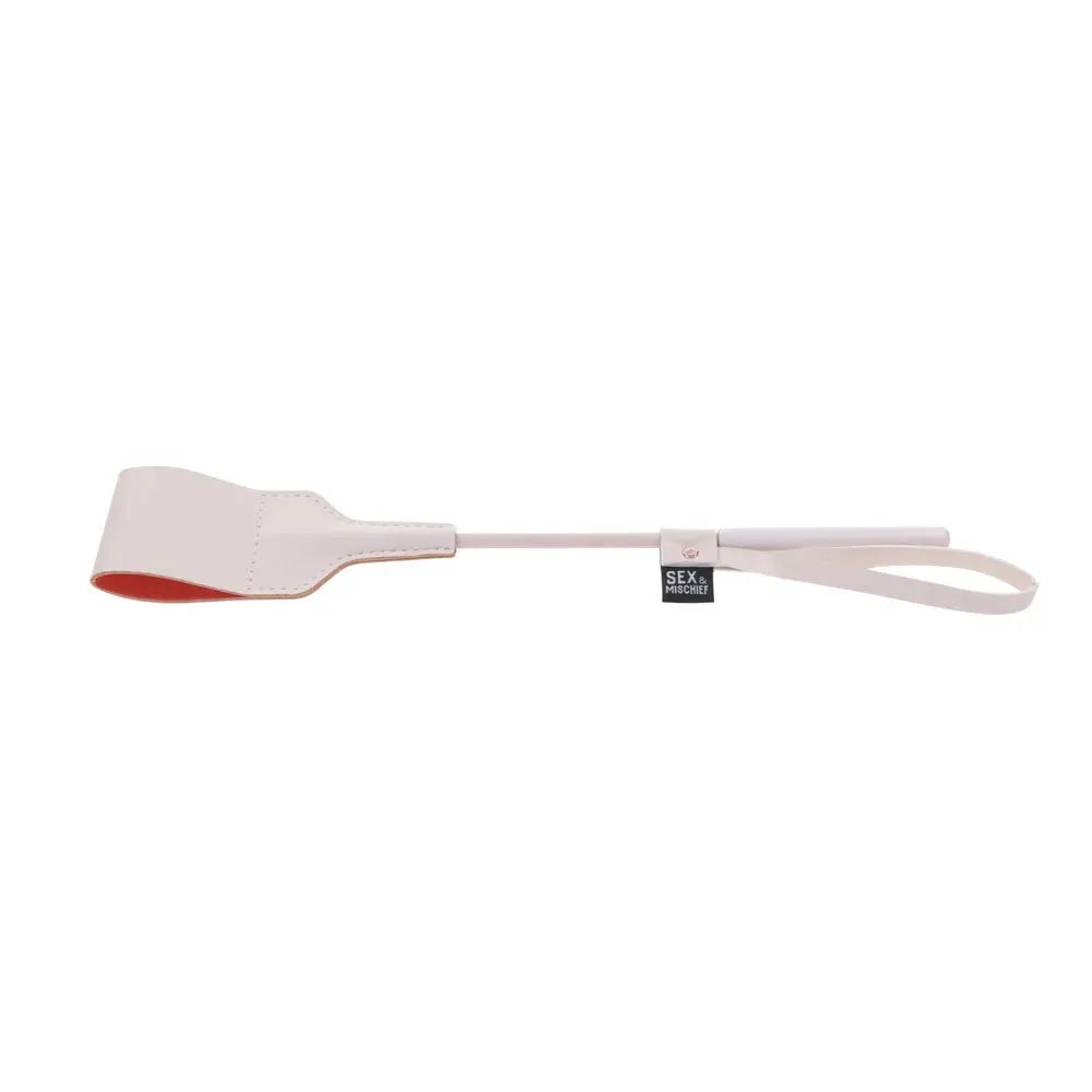 Sex & Mischief Peaches n CreaMe Riding Crop - Take A Peek