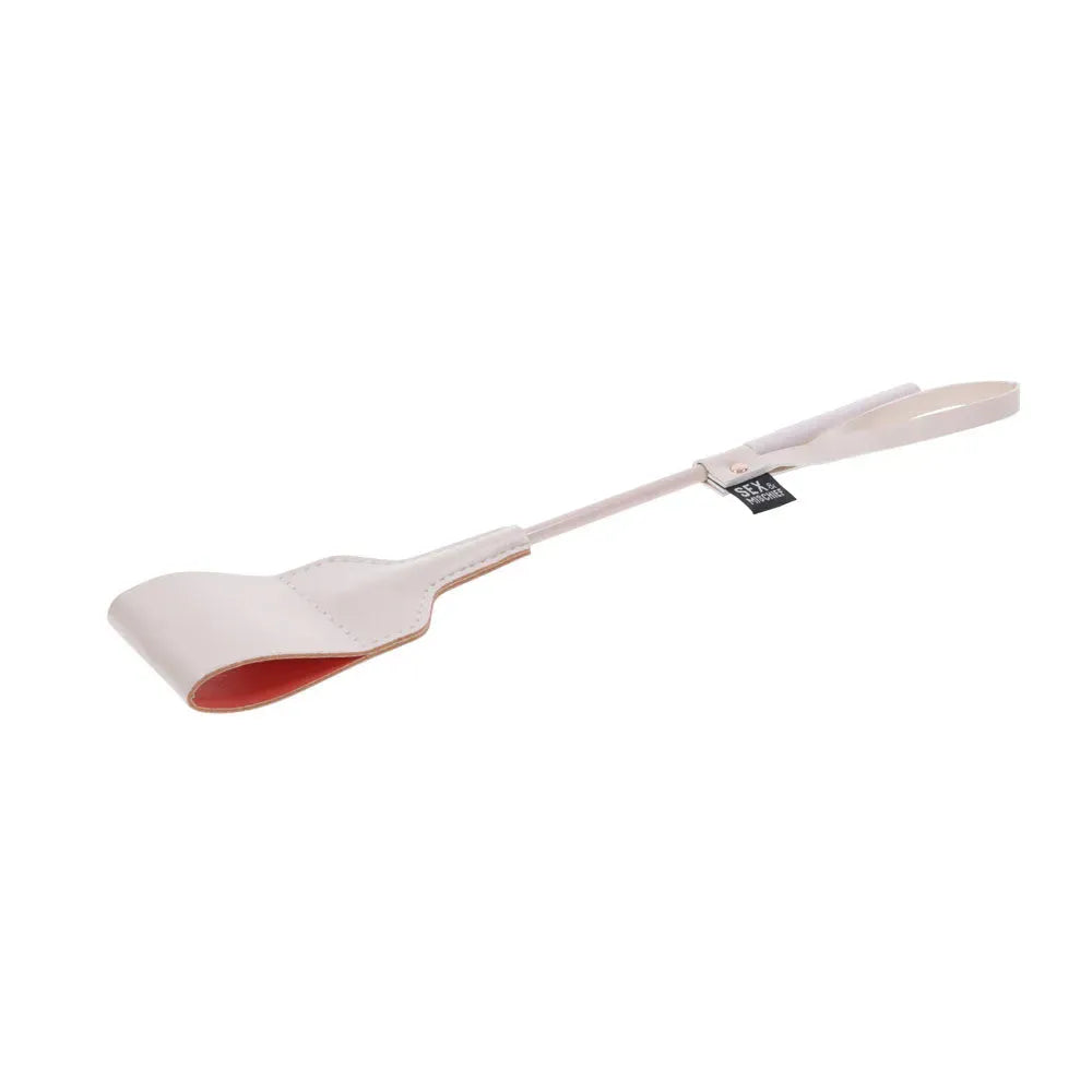 Sex & Mischief Peaches n CreaMe Riding Crop - Take A Peek