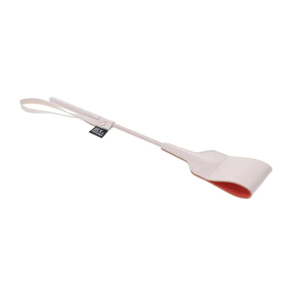 Sex & Mischief Peaches n CreaMe Riding Crop - Take A Peek