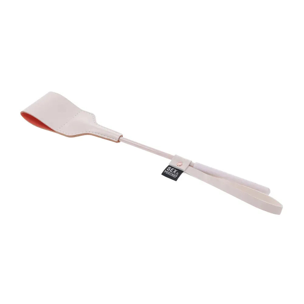 Sex & Mischief Peaches n CreaMe Riding Crop - Take A Peek