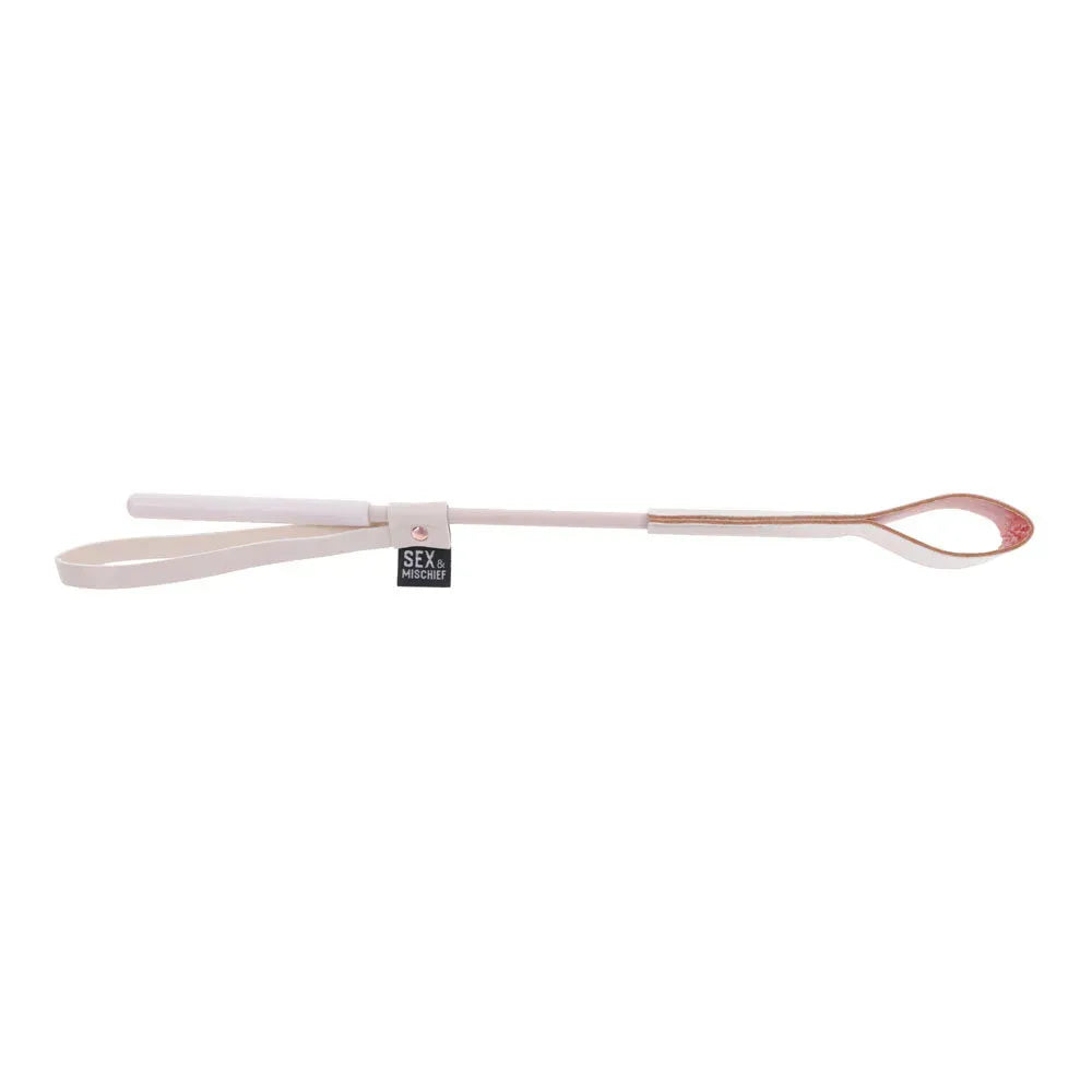 Sex & Mischief Peaches n CreaMe Riding Crop - Take A Peek