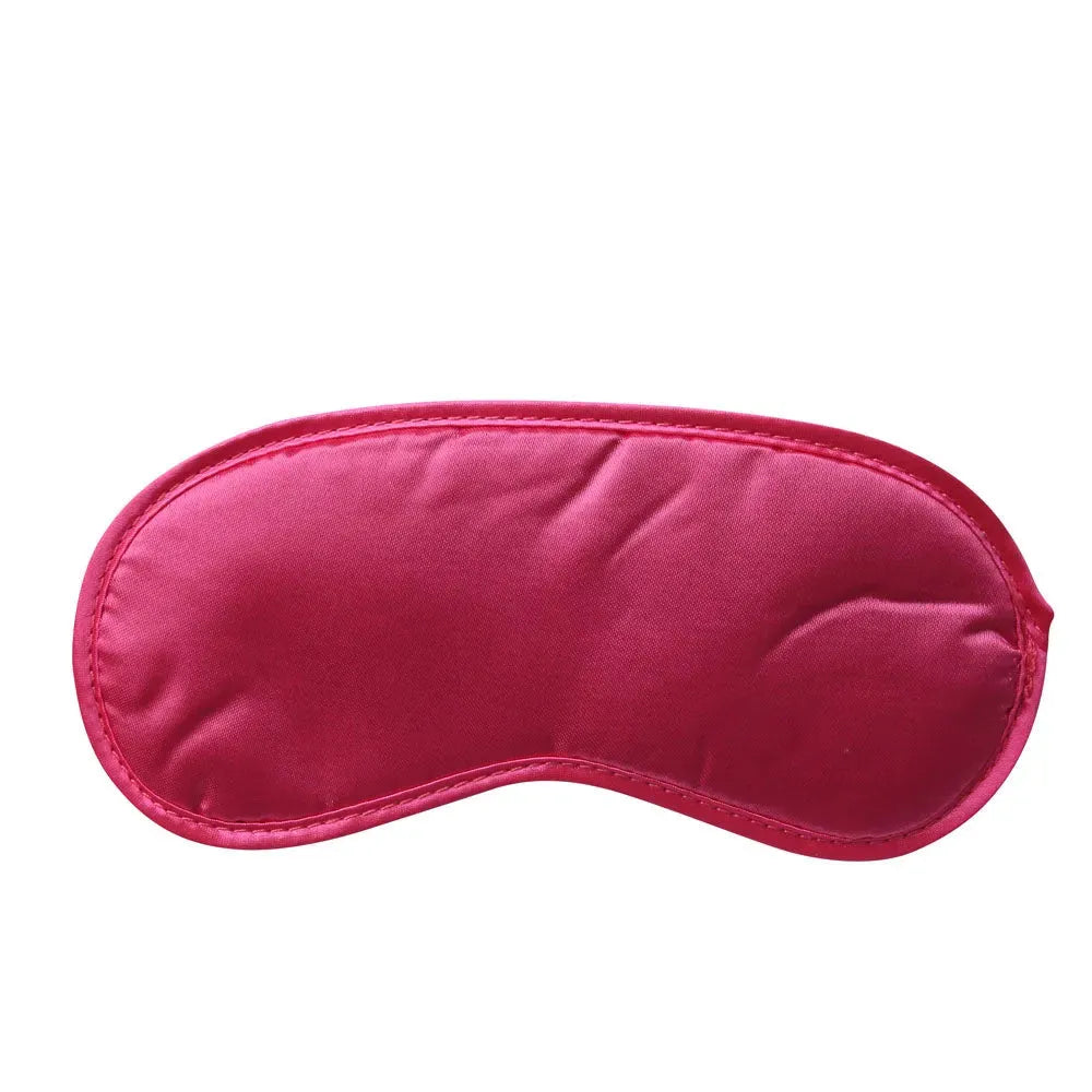 Sex & Mischief Satin Blindfold Hot - Take A Peek