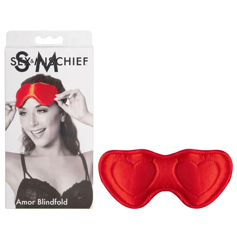 Sex & Mischief Amor Blindfold - Take A Peek