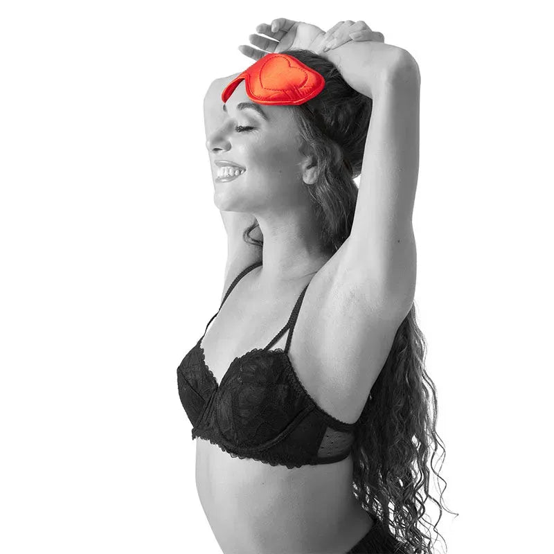 Sex & Mischief Amor Blindfold - Take A Peek