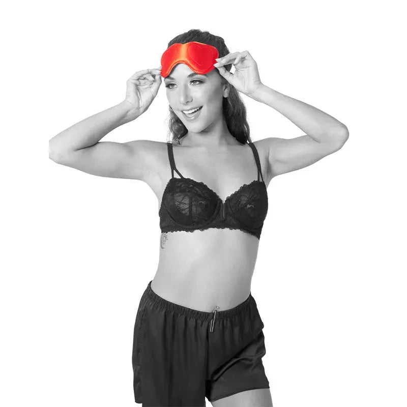 Sex & Mischief Amor Blindfold - Take A Peek