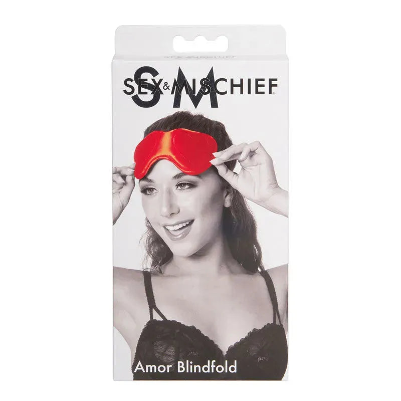 Sex & Mischief Amor Blindfold - Take A Peek