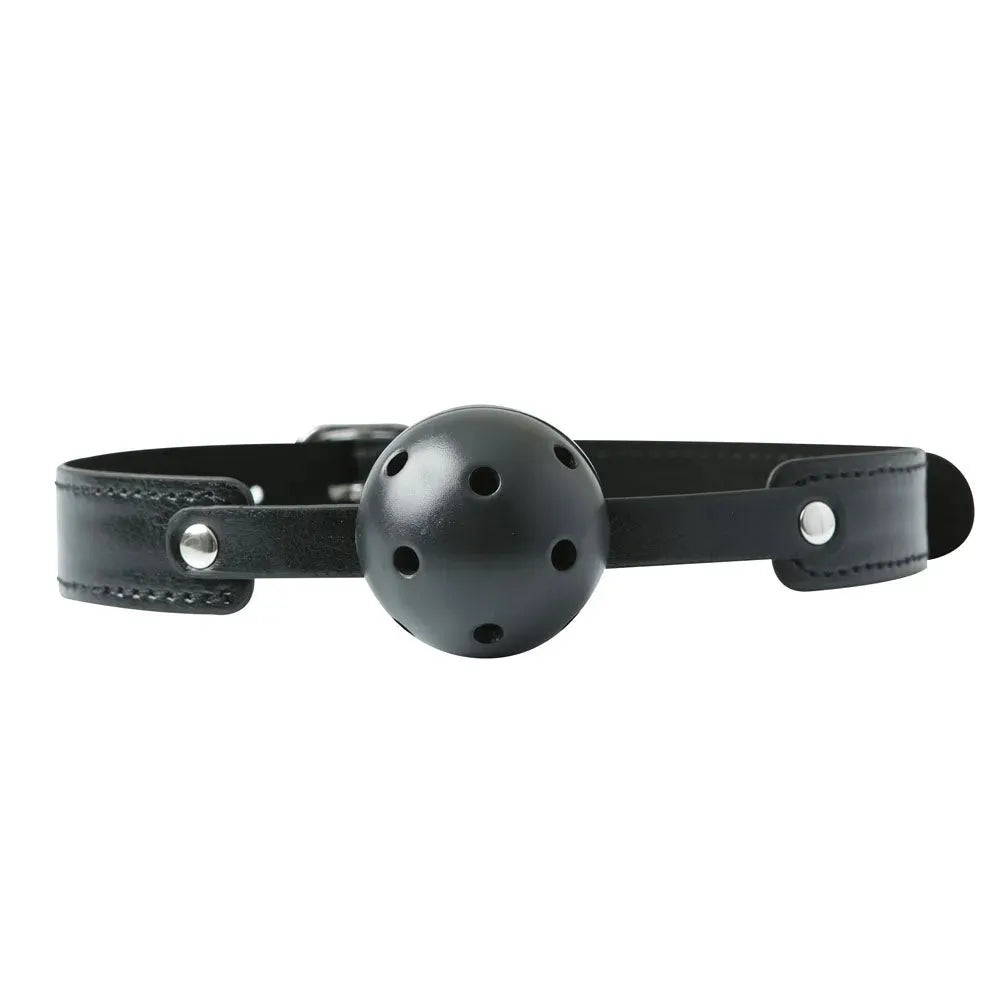 Sex & Mischief Breathable Ball Gag - Take A Peek
