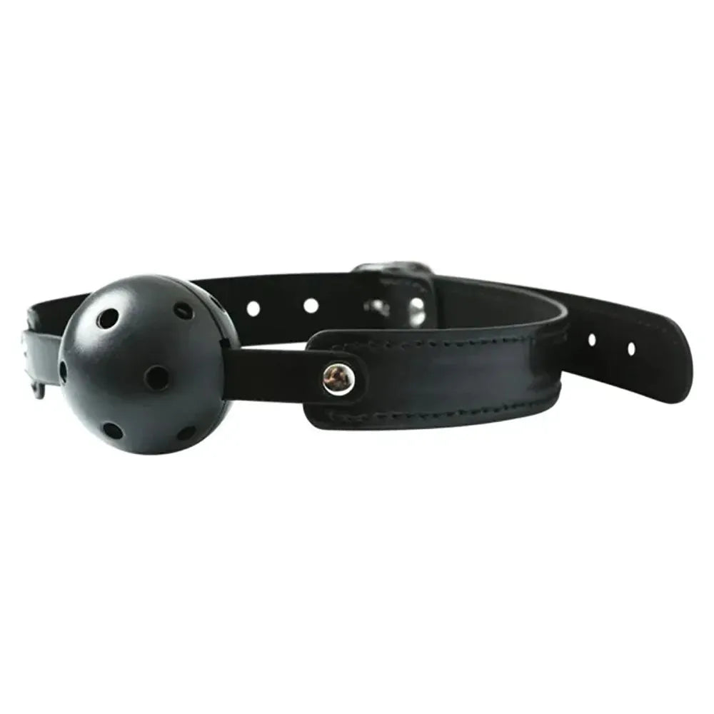 Sex & Mischief Breathable Ball Gag - Take A Peek