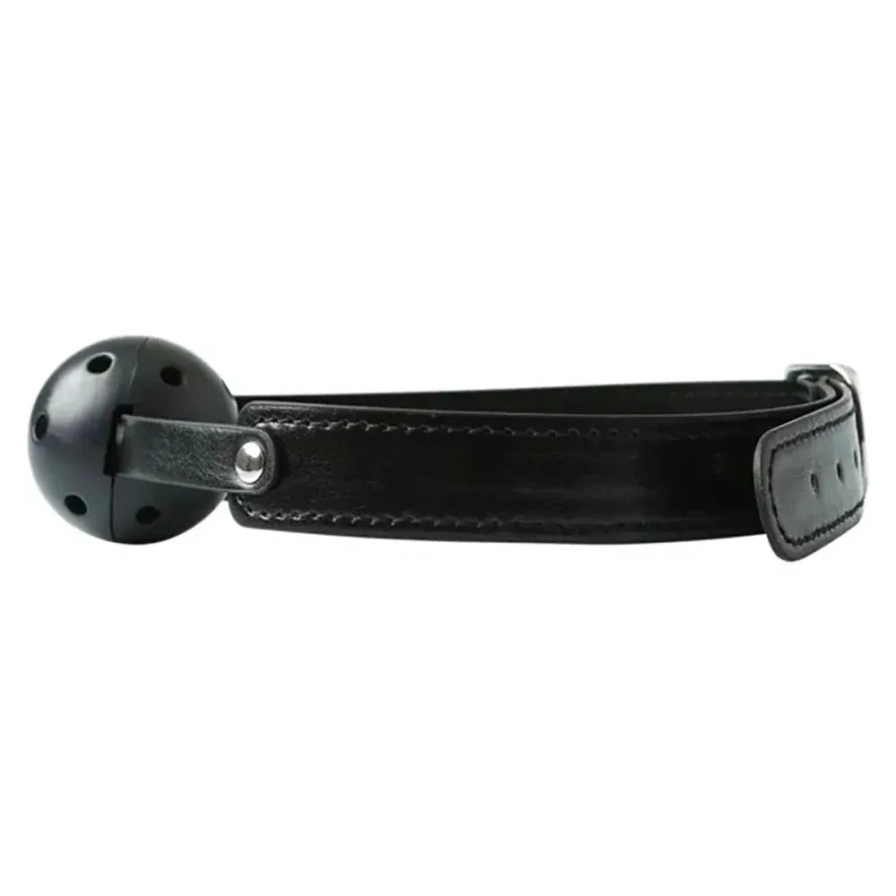 Sex & Mischief Breathable Ball Gag - Take A Peek