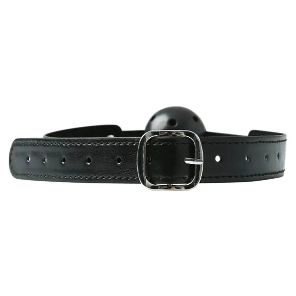 Sex & Mischief Breathable Ball Gag - Take A Peek