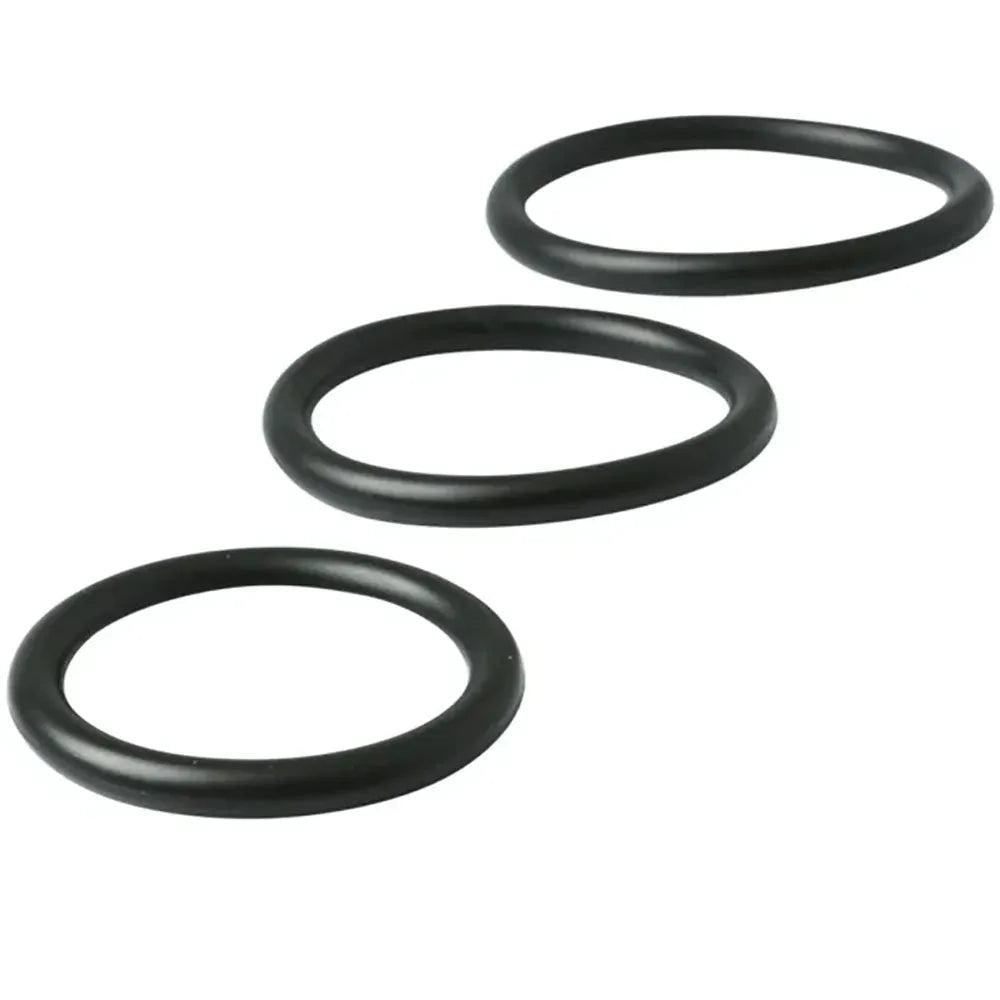 Sex & Mischief Nitrile Cock Ring 3 Pack - Take A Peek