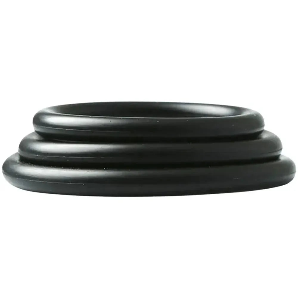 Sex & Mischief Nitrile Cock Ring 3 Pack - Take A Peek