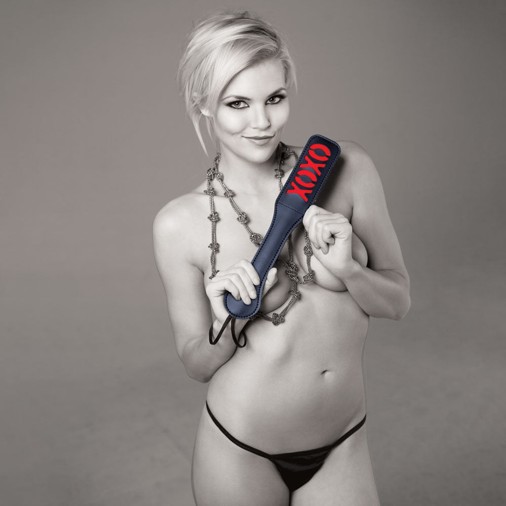 Sex & Mischief XOXO Paddle - - Paddle - Take A Peek