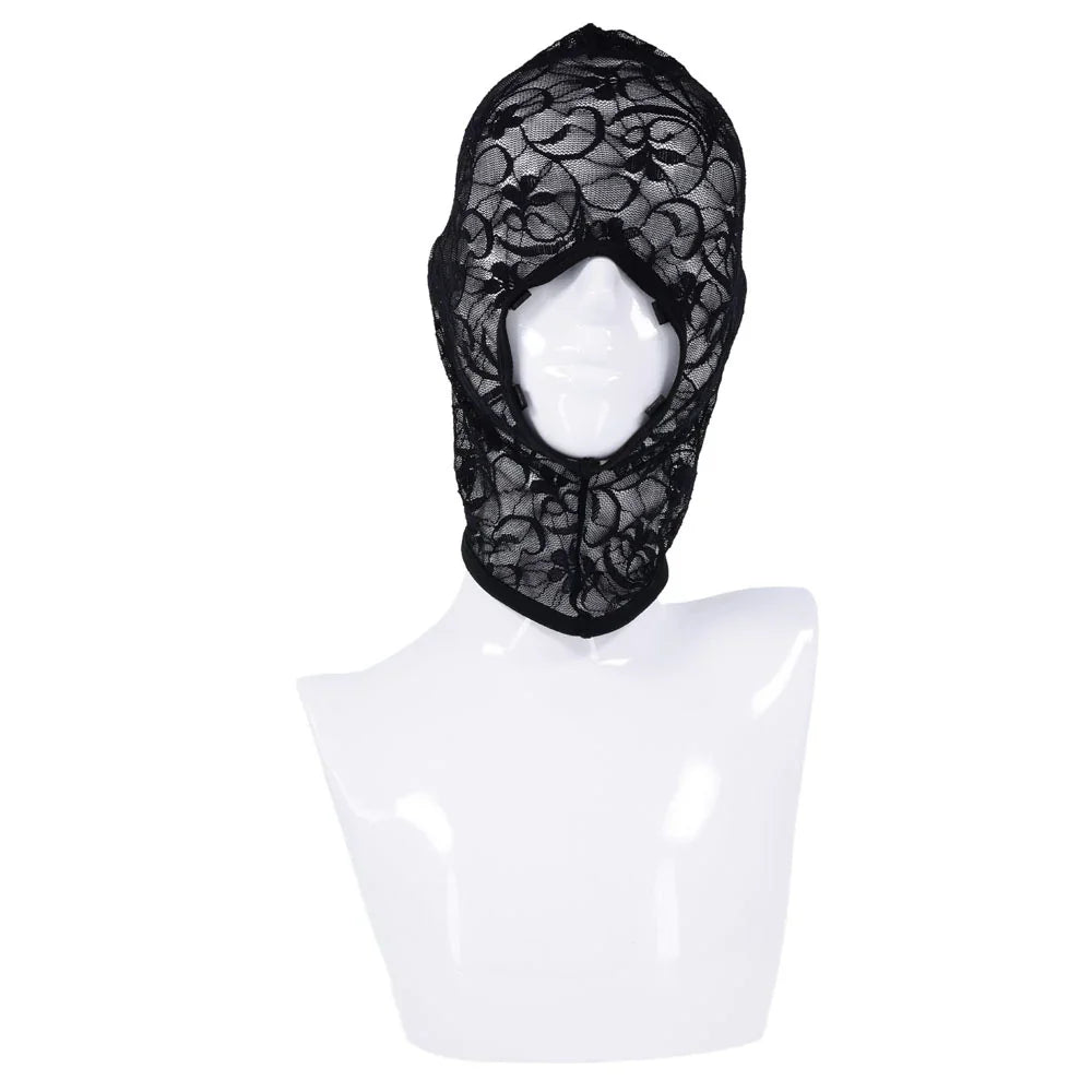 Sex & Mischief Lace Hush Hood - Hood - Take A Peek