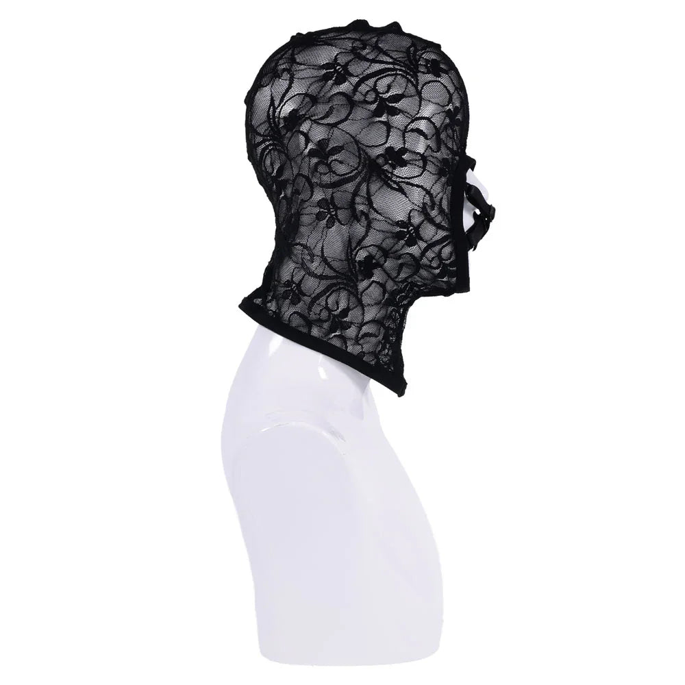 Sex & Mischief Lace Hush Hood - Hood - Take A Peek