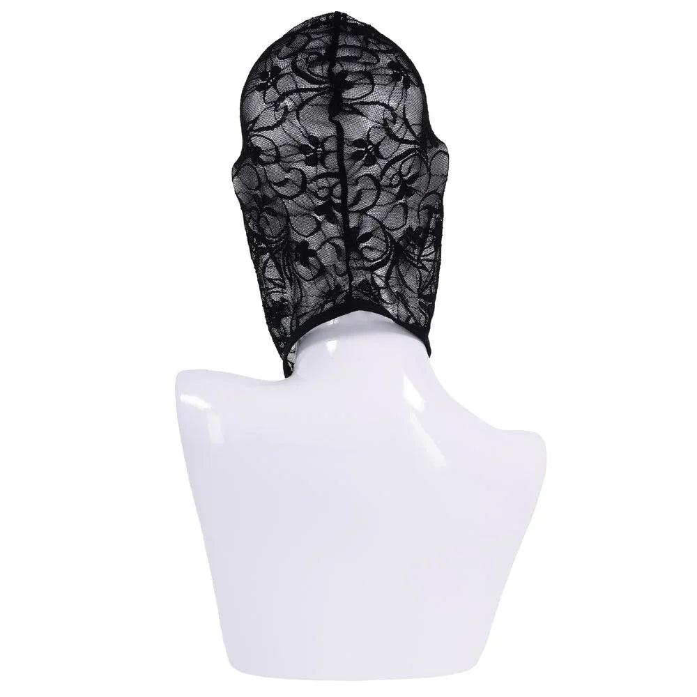 Sex & Mischief Lace Hush Hood - Hood - Take A Peek