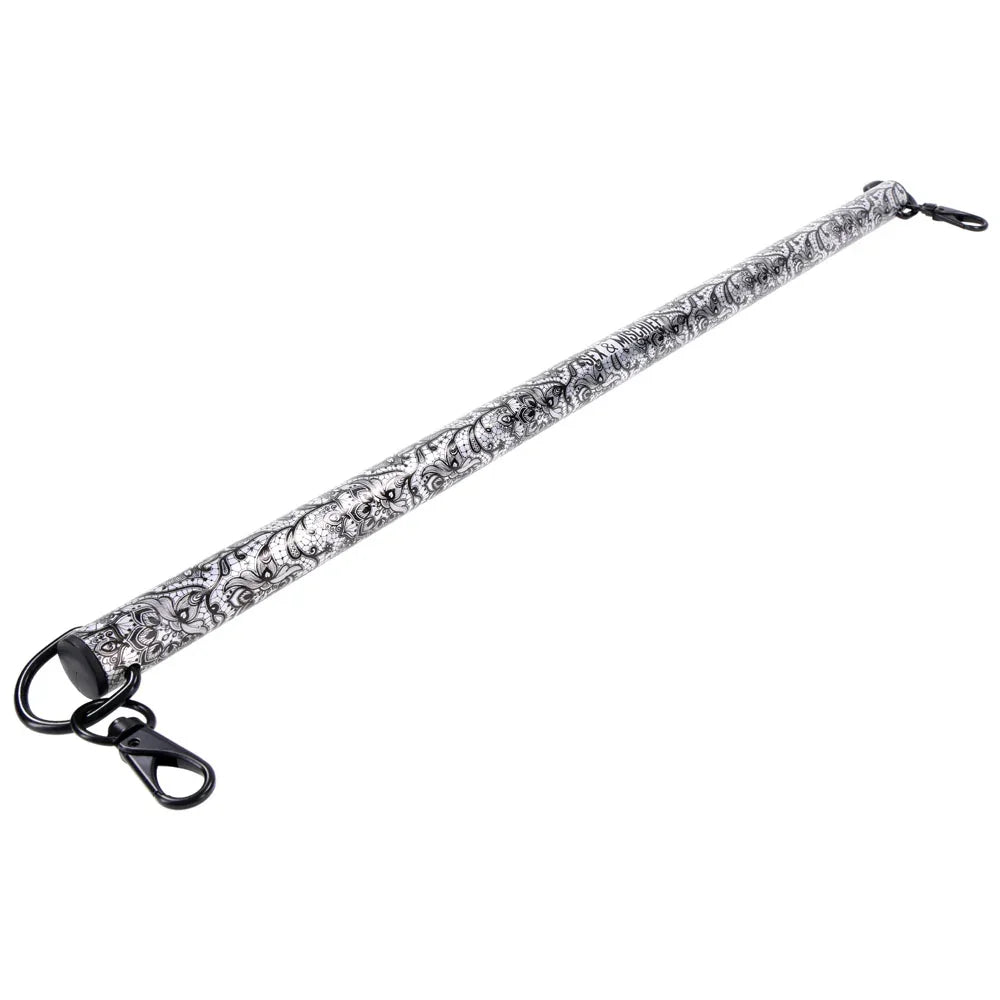Sex & Mischief Lace Spreader Bar - Restraint Bar - Take A Peek