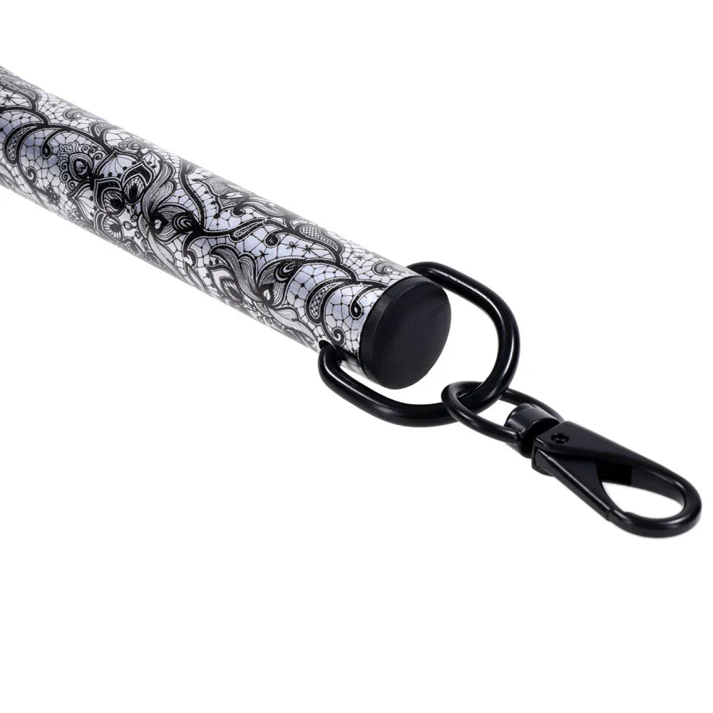 Sex & Mischief Lace Spreader Bar - Restraint Bar - Take A Peek